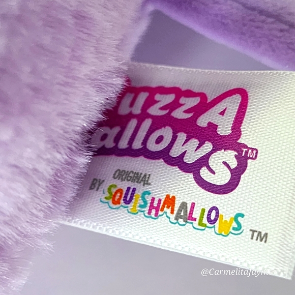 WINNIE 🦭 Adorable Purple Walrus FuzzAMallow Squishmallow NWT sundaes & castles - Picture 8 of 9
